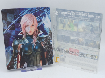 Final Fantasy XIII: Lightning Return Steelbook